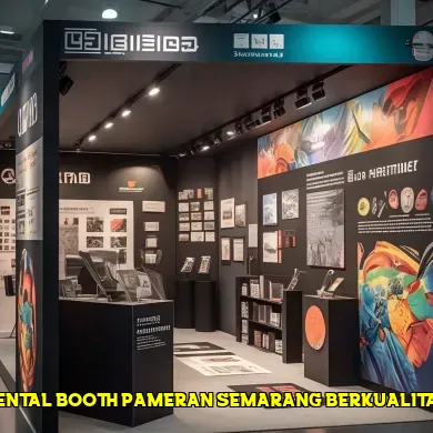 rental booth pameran semarang berkualitas